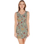 Wild Forest Friends  Bodycon Dress