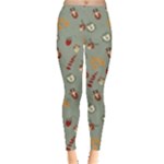 Wild Forest Friends  Leggings 