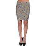 Wild Forest Friends  Bodycon Skirt