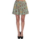 Wild Forest Friends  Skater Skirt