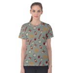 Wild Forest Friends  Women s Cotton Tee