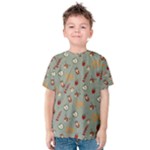 Wild Forest Friends  Kids  Cotton Tee