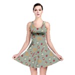 Wild Forest Friends  Reversible Skater Dress