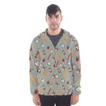 Wild Forest Friends  Men s Hooded Windbreaker