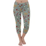 Wild Forest Friends  Capri Winter Leggings 