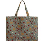 Wild Forest Friends  Zipper Mini Tote Bag