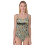 Wild Forest Friends  Camisole Leotard 