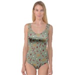 Wild Forest Friends  Princess Tank Leotard 