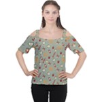 Wild Forest Friends  Cutout Shoulder Tee