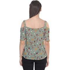 Cutout Shoulder T-Shirt 