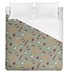 Wild Forest Friends  Duvet Cover (Queen Size)