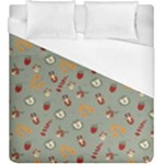 Wild Forest Friends  Duvet Cover (King Size)