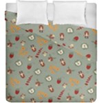 Wild Forest Friends  Duvet Cover Double Side (King Size)