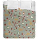 Wild Forest Friends  Duvet Cover Double Side (California King Size)