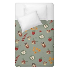 Wild Forest Friends  Duvet Cover Double Side (Single Size) from ArtsNow.com