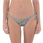 Wild Forest Friends  Reversible Bikini Bottom