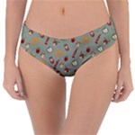 Wild Forest Friends  Reversible Classic Bikini Bottoms