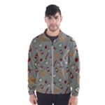 Wild Forest Friends  Men s Windbreaker