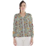 Wild Forest Friends  Women s Windbreaker