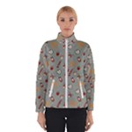 Wild Forest Friends  Women s Bomber Jacket