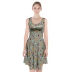 Wild Forest Friends  Racerback Midi Dress