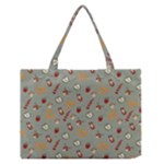 Wild Forest Friends  Zipper Medium Tote Bag