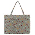 Zipper Medium Tote Bag Front