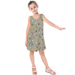 Kids  Sleeveless Dress 