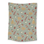 Wild Forest Friends  Medium Tapestry