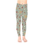 Wild Forest Friends  Kids  Leggings