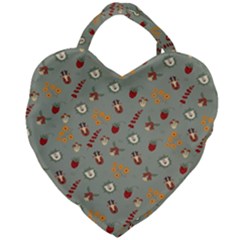 Giant Heart Shaped Tote 