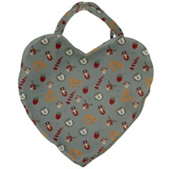 Giant Heart Shaped Tote 