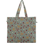 Wild Forest Friends  Canvas Travel Bag