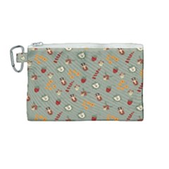 Canvas Cosmetic Bag (Medium) 