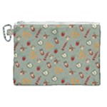 Wild Forest Friends  Canvas Cosmetic Bag (XL)