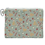 Wild Forest Friends  Canvas Cosmetic Bag (XXL)