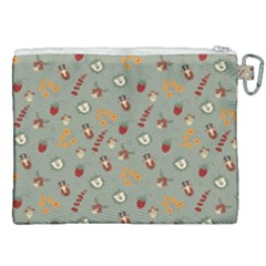 Canvas Cosmetic Bag (XXL) 