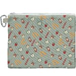 Wild Forest Friends  Canvas Cosmetic Bag (XXXL)