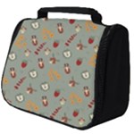 Wild Forest Friends  Full Print Travel Pouch (Big)