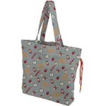 Wild Forest Friends  Drawstring Tote Bag