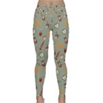 Wild Forest Friends  Lightweight Velour Classic Yoga Leggings