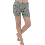 Wild Forest Friends  Lightweight Velour Yoga Shorts