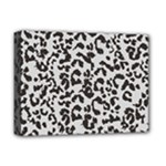 Leopard print gray theme Deluxe Canvas 16  x 12  (Stretched) 