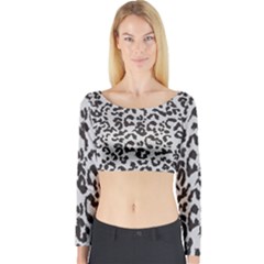 Long Sleeve Crop Top 