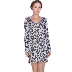 Long Sleeve Nightdress 