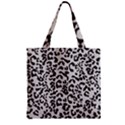 Zipper Grocery Tote Bag 