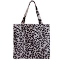 Zipper Grocery Tote Bag 