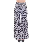 Leopard print gray theme So Vintage Palazzo Pants