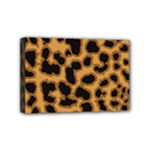 Leopard Print Spots Mini Canvas 6  x 4  (Stretched)