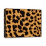 Leopard Print Spots Deluxe Canvas 16  x 12  (Stretched) 